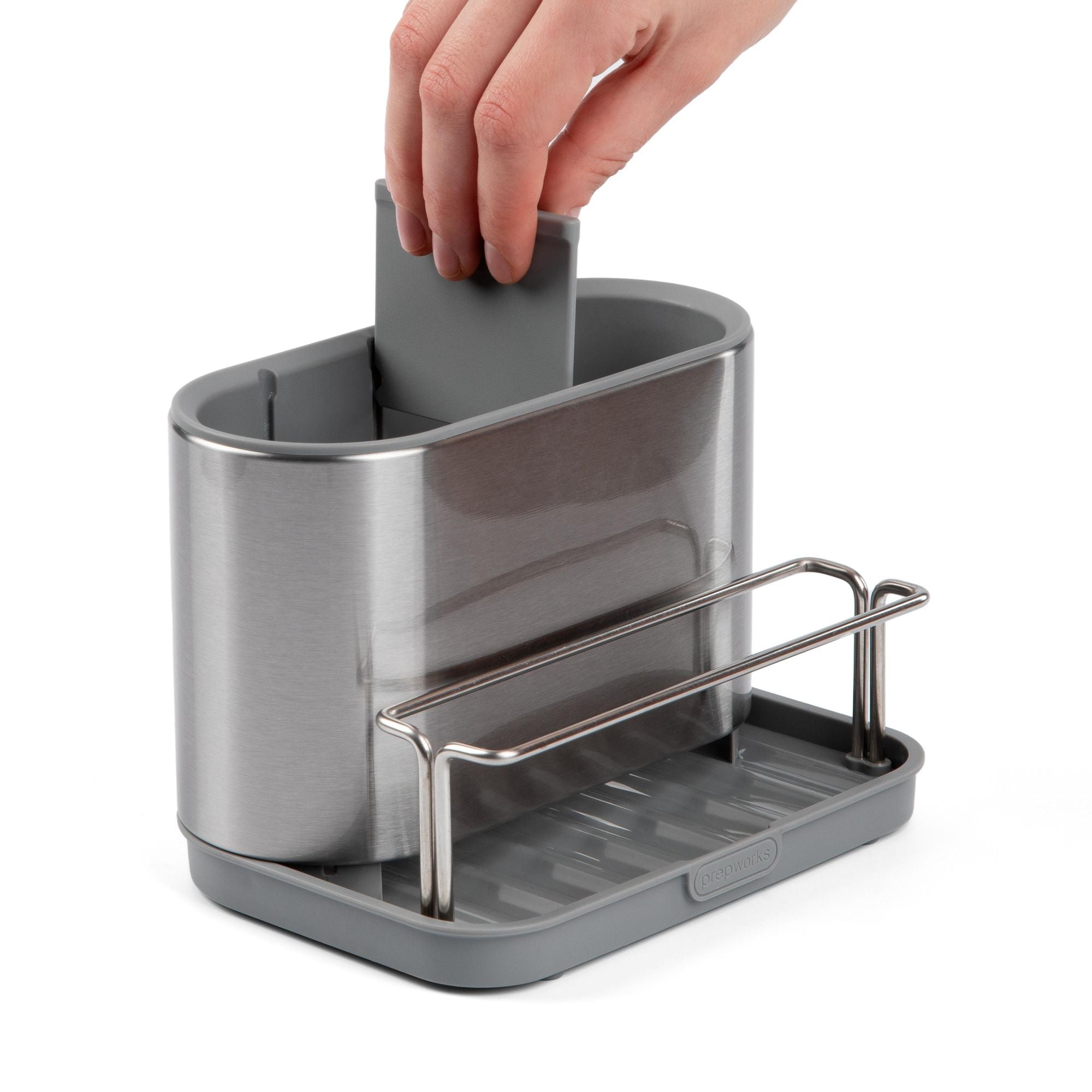 Progressive Stainless Steel Adjustable Sink Caddy