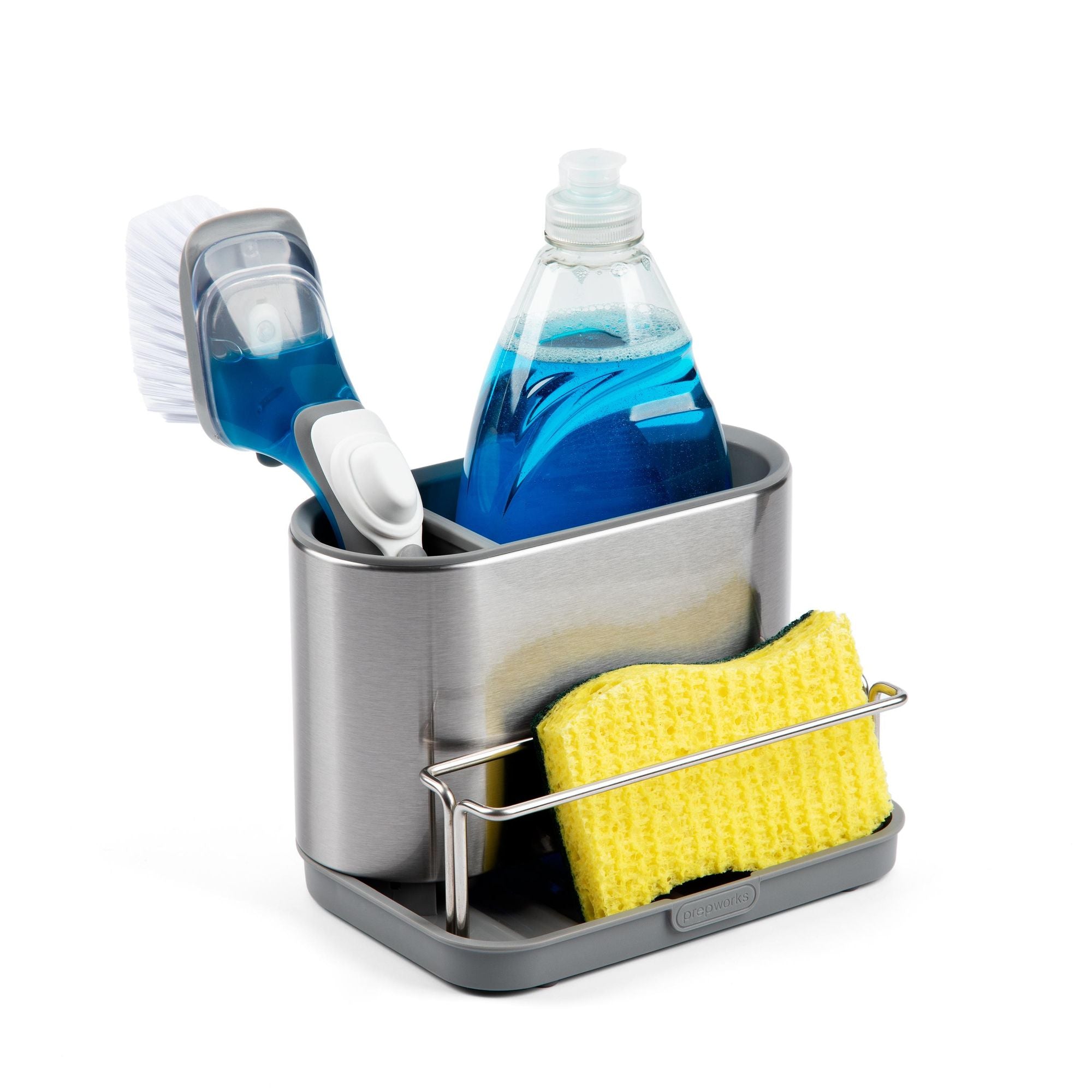 Progressive Stainless Steel Adjustable Sink Caddy