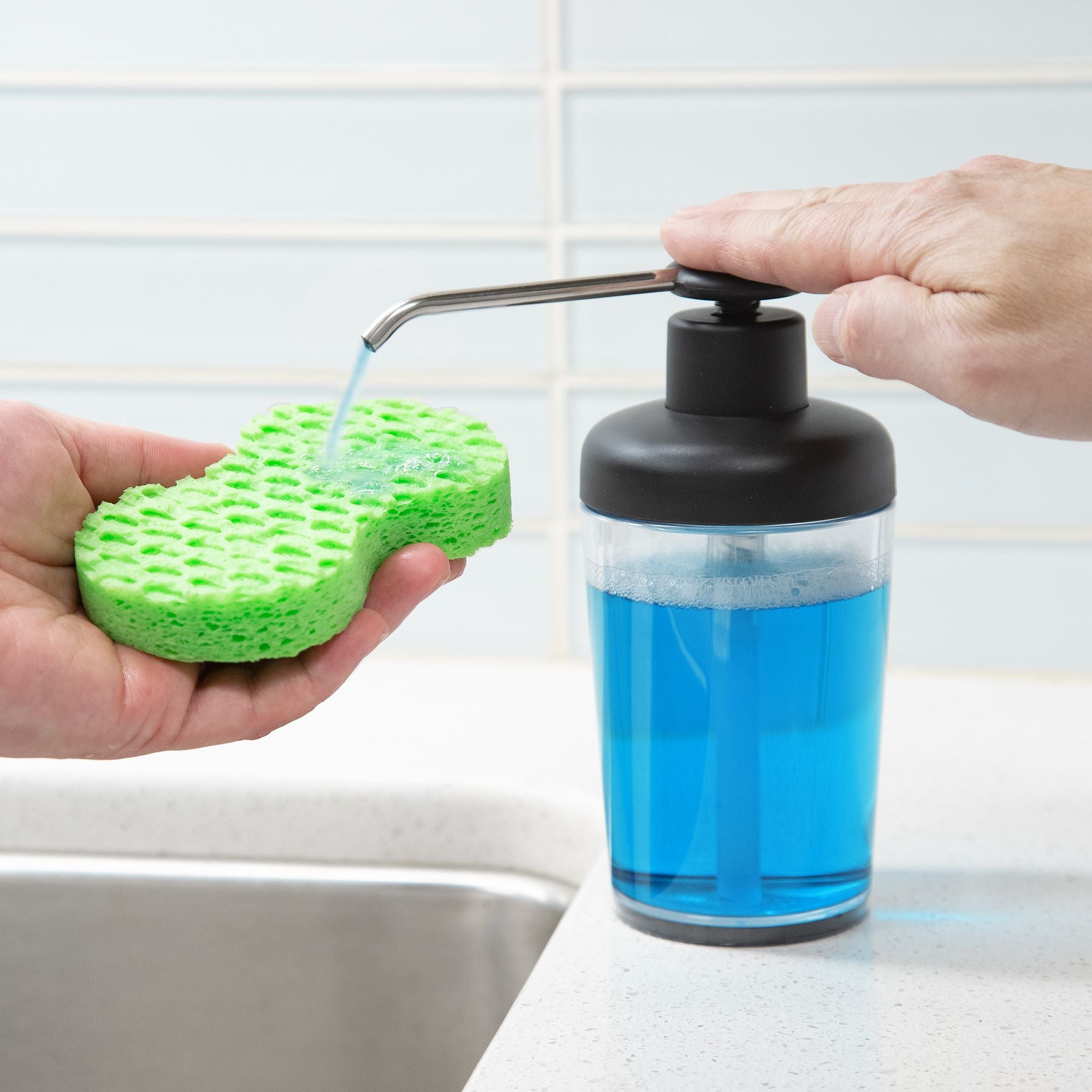 Progressive Soap Pump Black 400ml