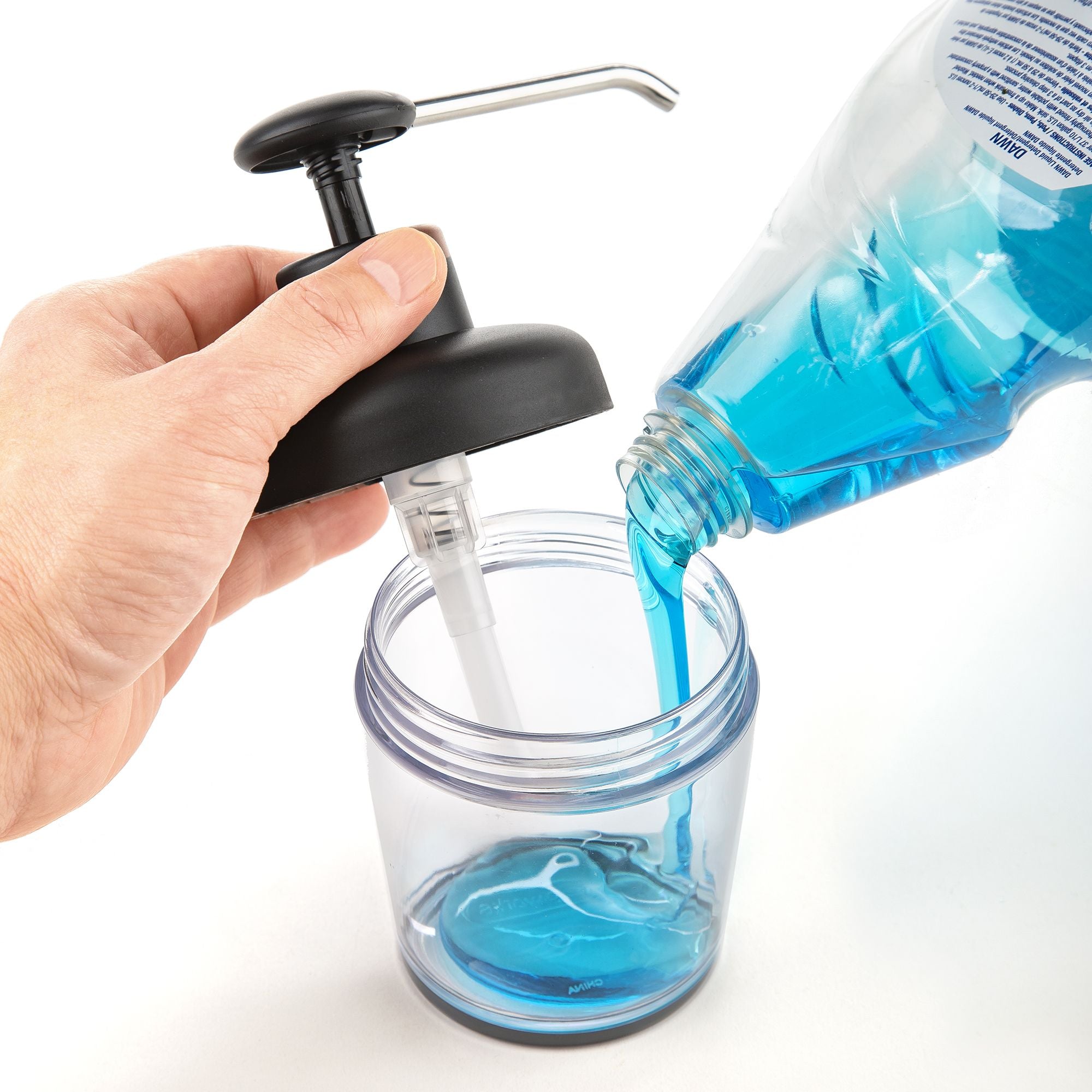 Progressive Soap Pump Black 260ml