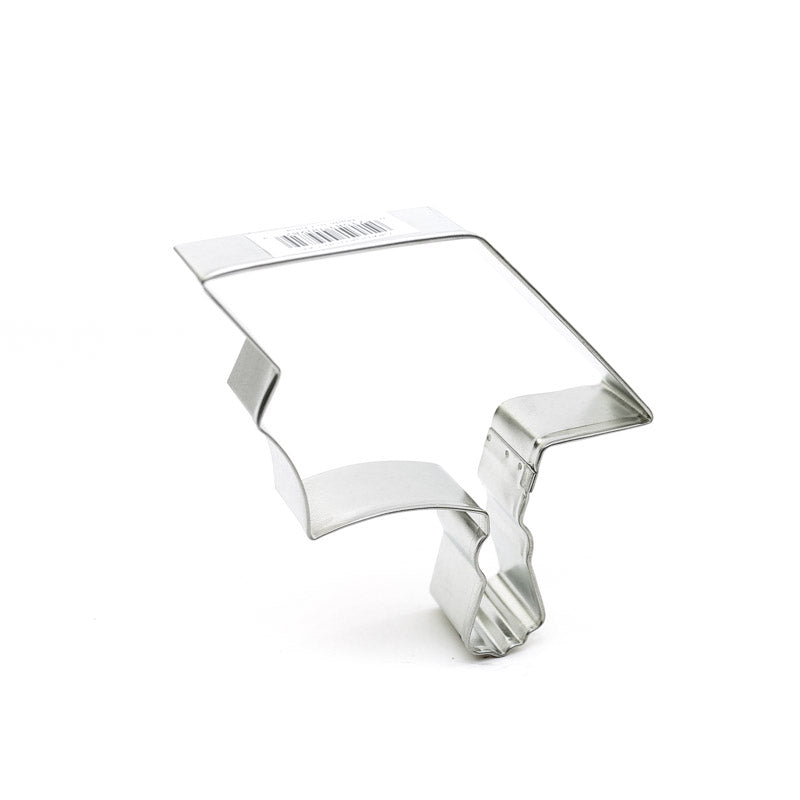 Bake Group Graduation Cap Cookie Cutter 4.5in