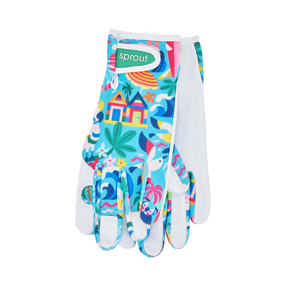 Annabel Trends Sprout Goatskin Gloves Olive