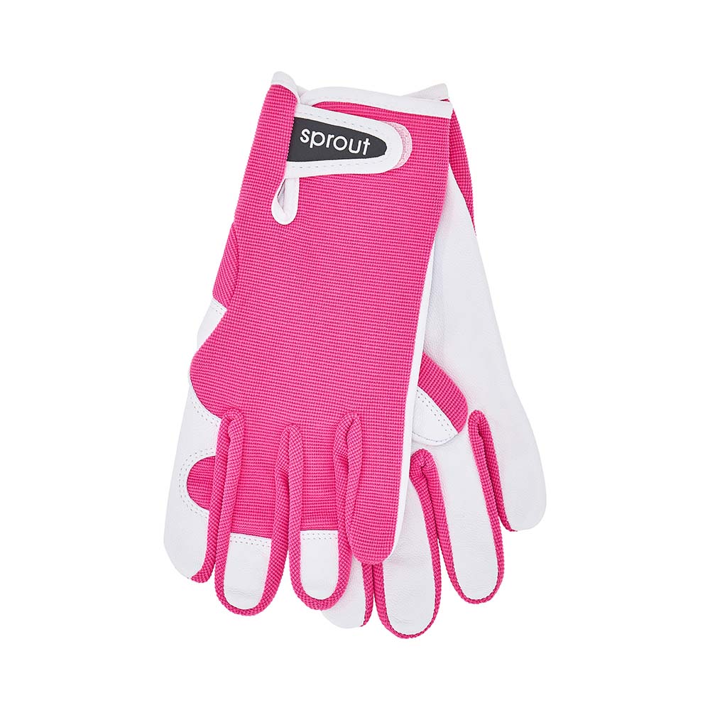 Annabel Trends Sprout Goatskin Gloves Olive