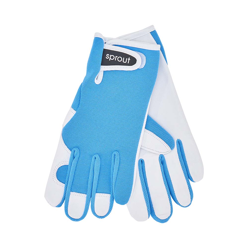 Annabel Trends Sprout Goatskin Gloves Crystal Pink