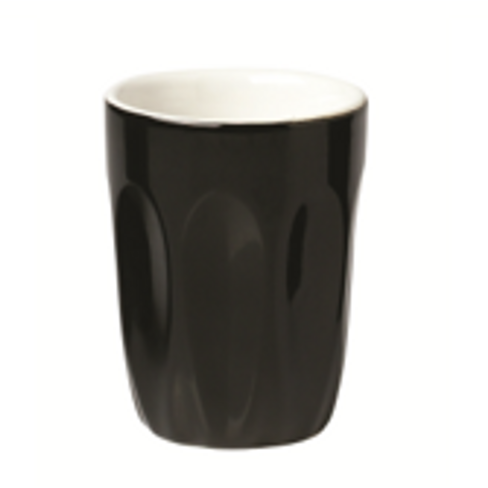 Incafe Black Latte Cup 220ml 6 Piece