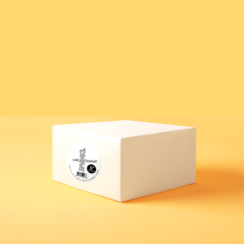 Sprinks Cake Dummy Square 5 x 4in High