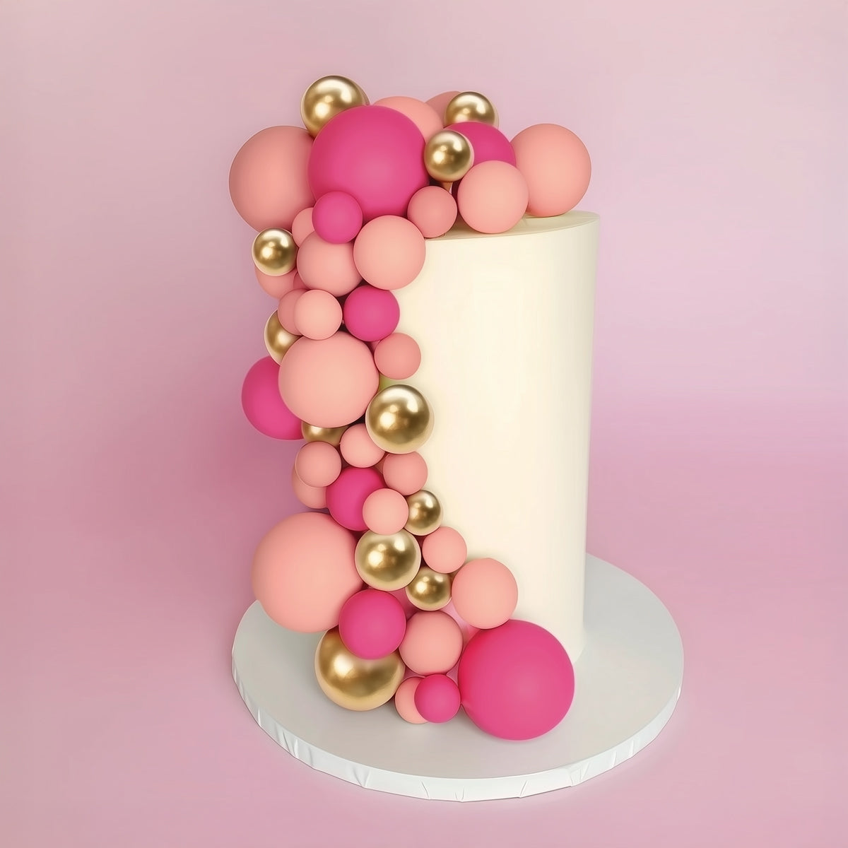 Sprinks 32 Cake Ball Toppers Pretty In Pink
