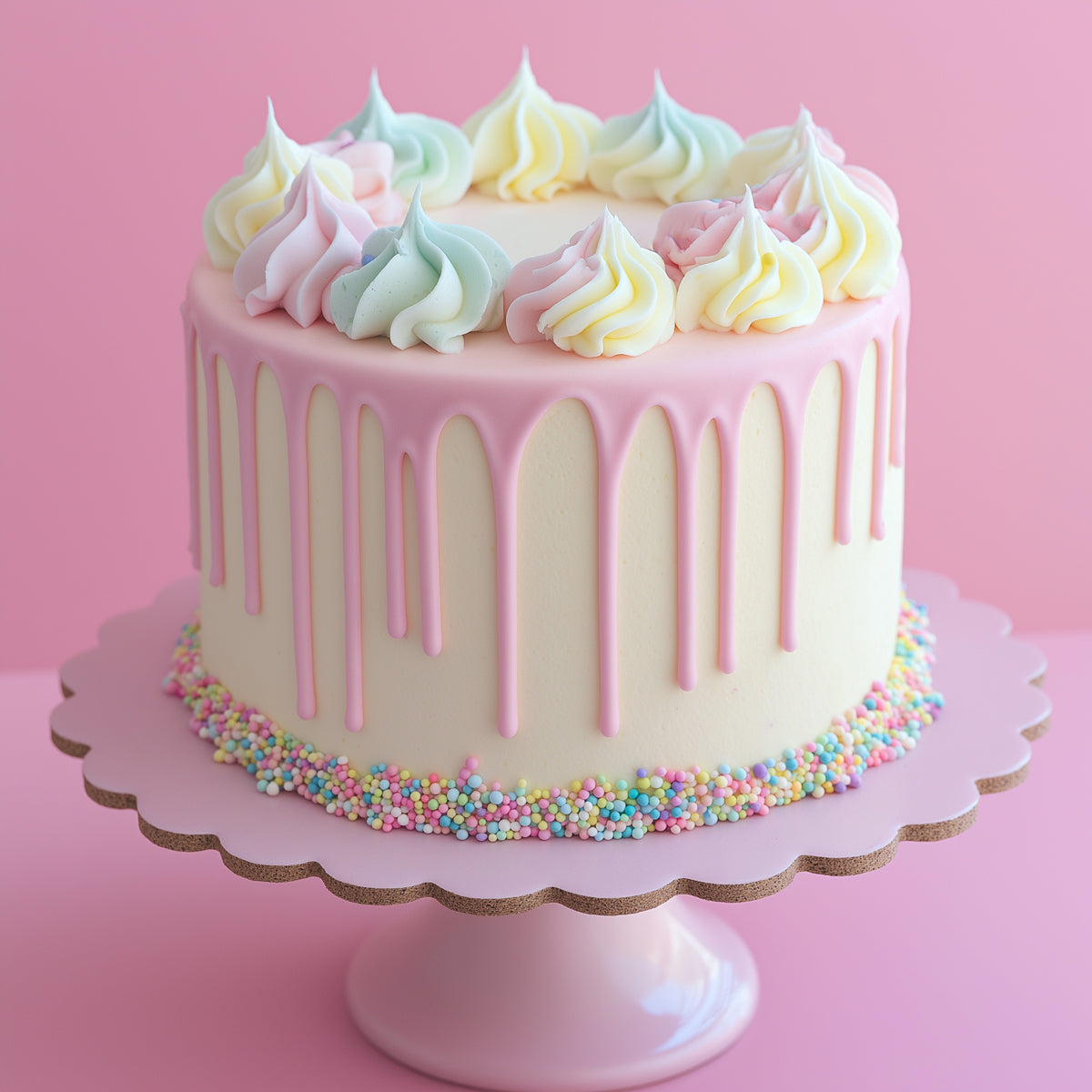 Sprinks Spring Pastel Nonpareils 500g