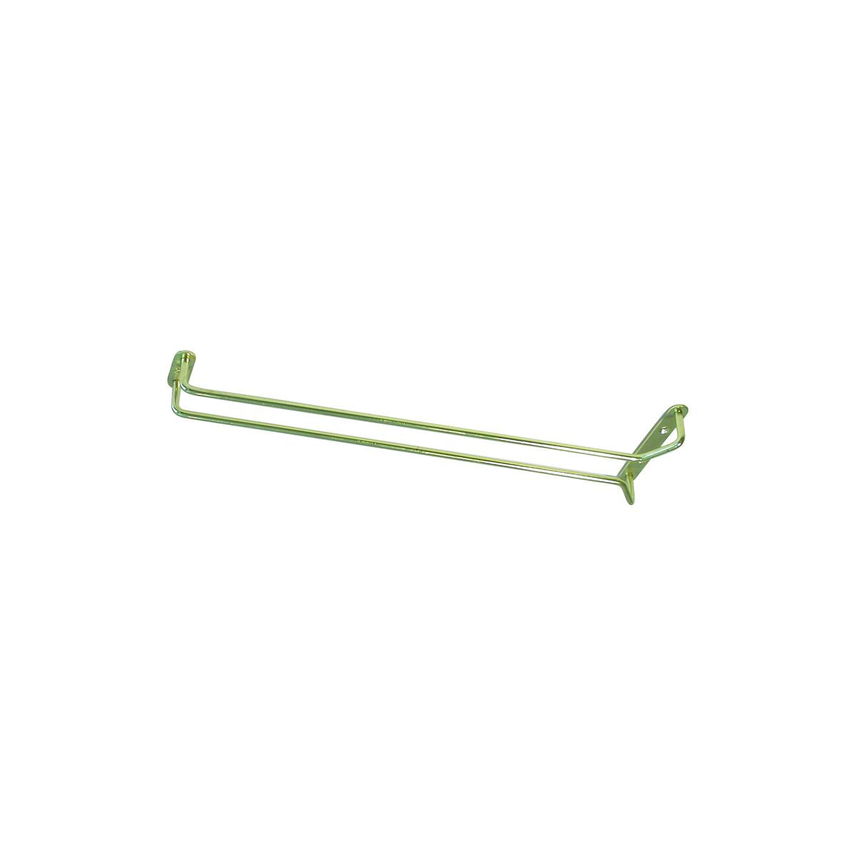 Trenton Glass Hanger - Single Row (400mm - Brass)