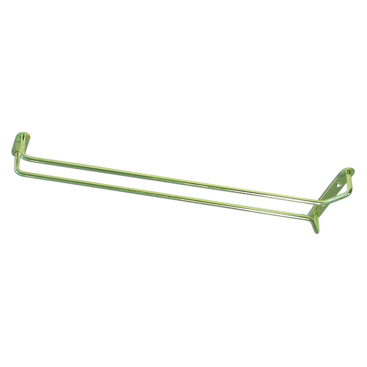 Trenton Glass Hanger - Single Row (600mm - Brass)