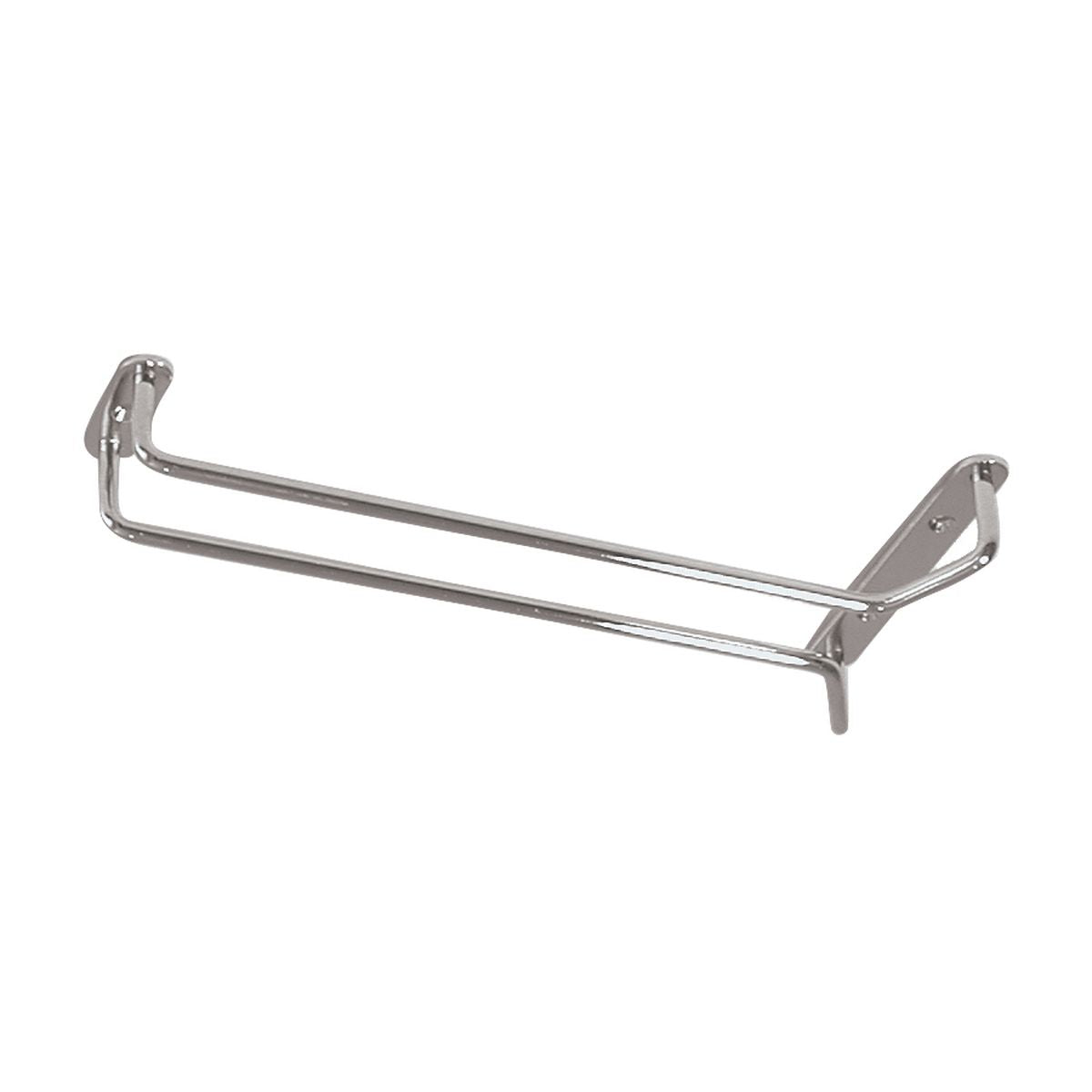 Trenton Glass Hanger - Single Row (600mm - Chrome)