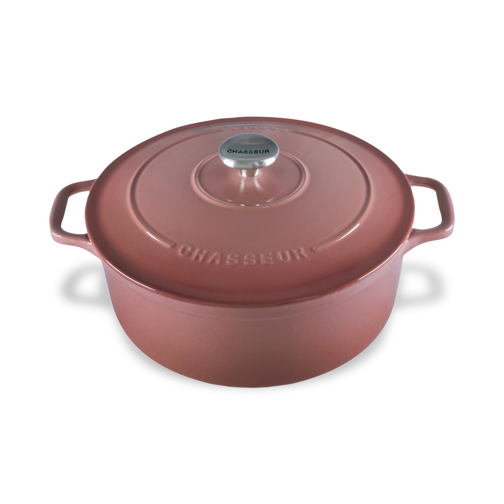 Chasseur Round French Oven - Rosewood