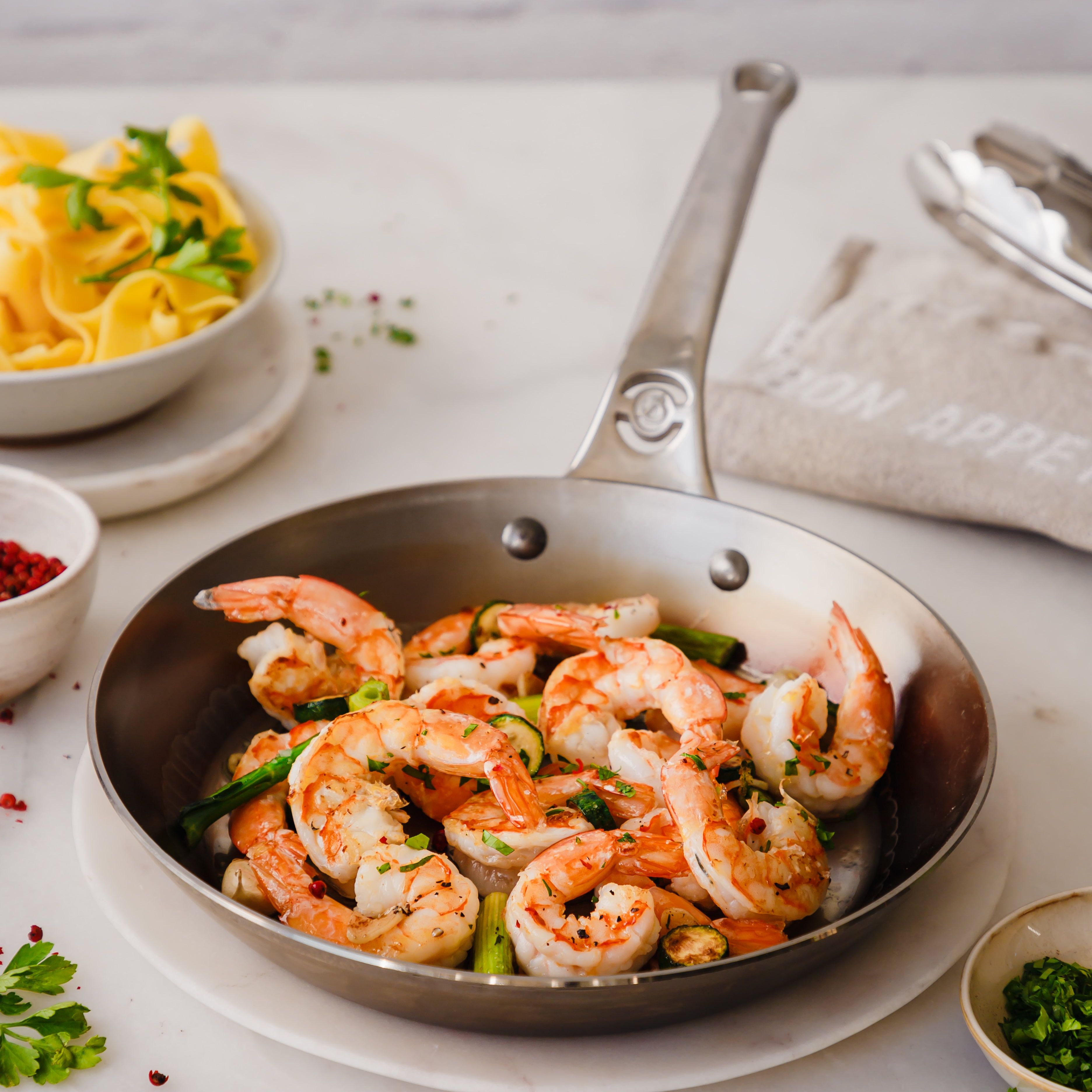de Buyer Mineral B Pro Frypan 24cm