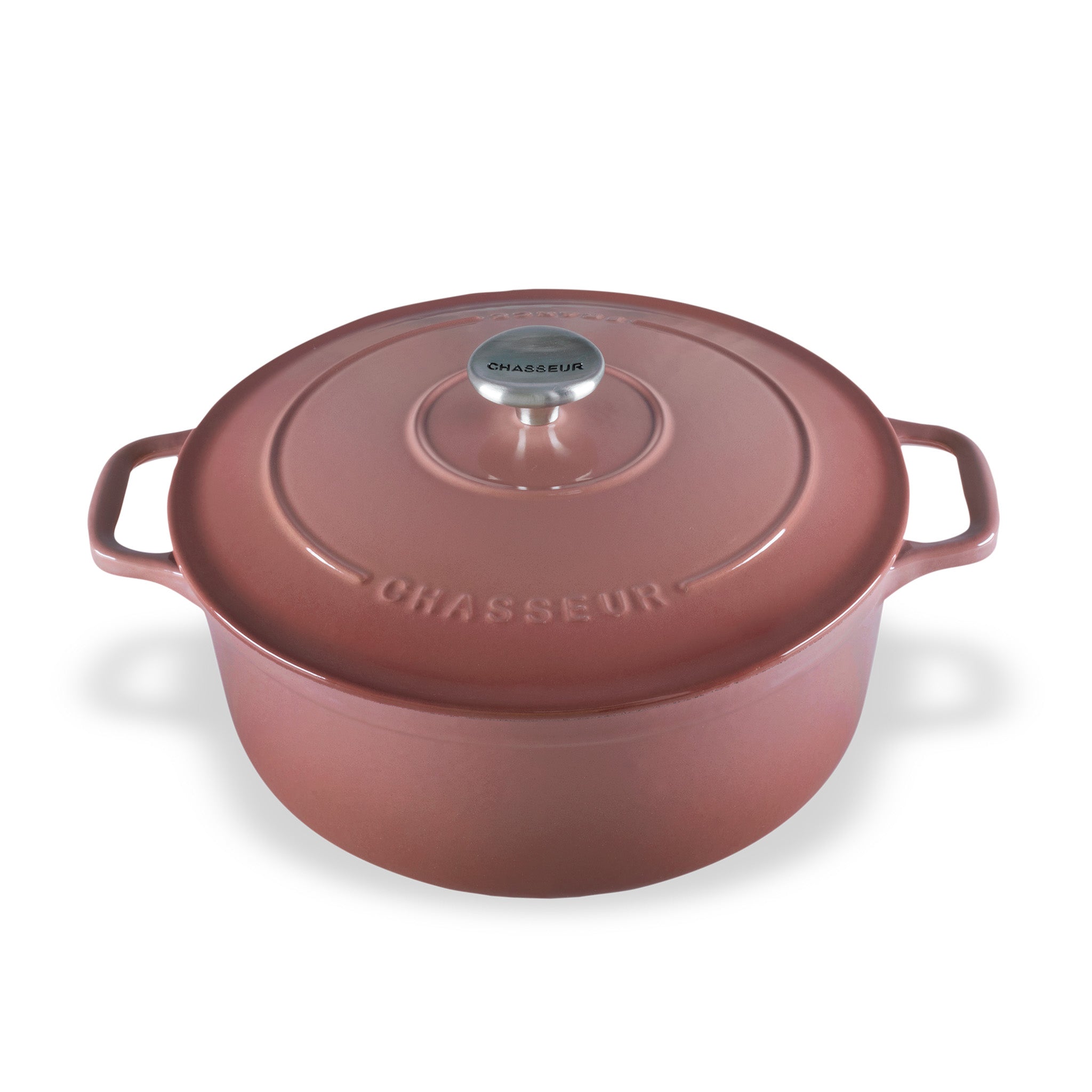 Chasseur Round French Oven - Rosewood
