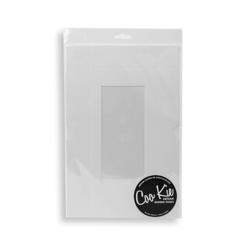 Coo Kie Cookie Chocolate Medium Box White