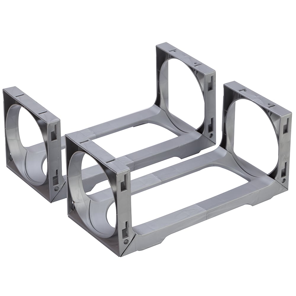 Stakrax Modules 2 Pack - Silver