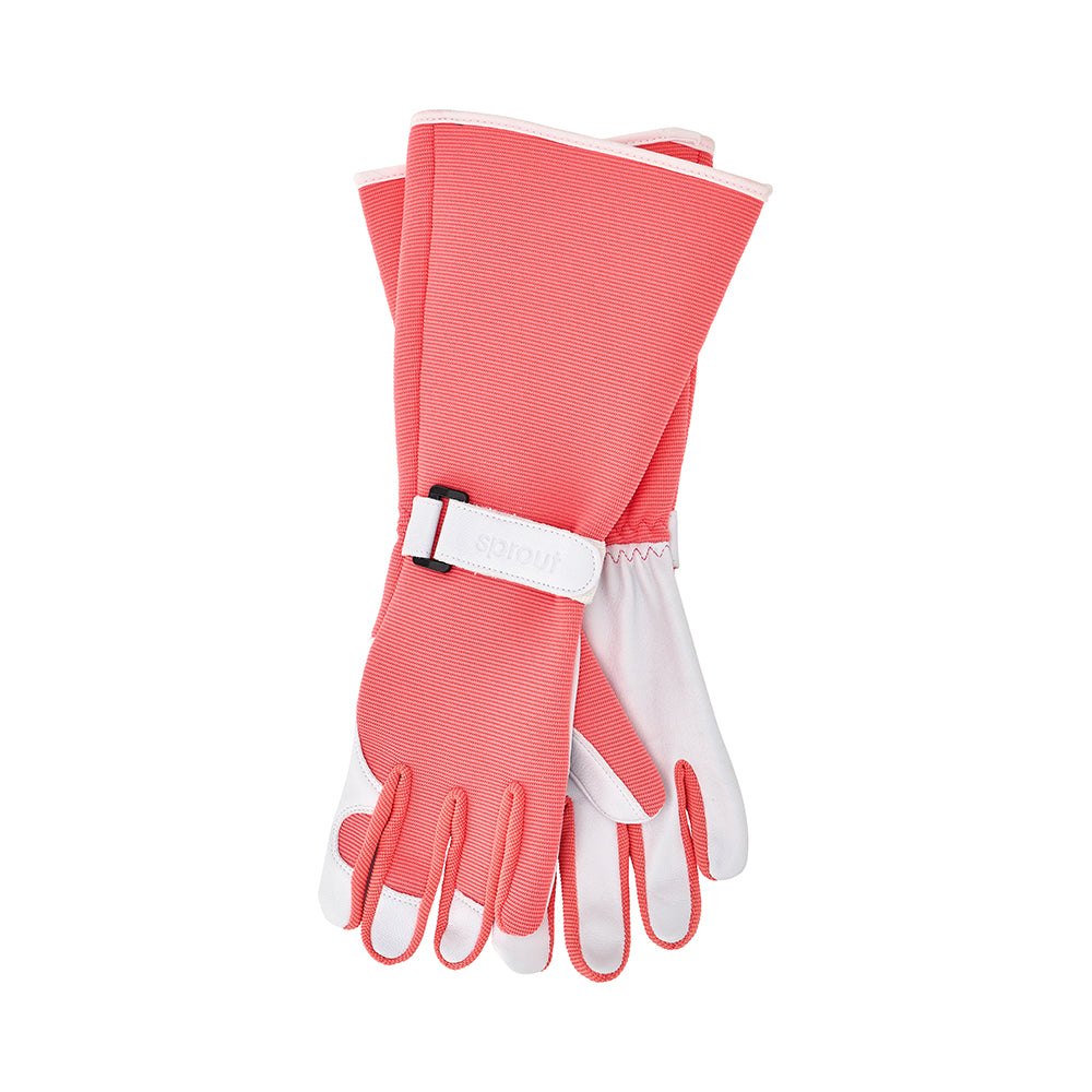Annabel Trends Sprout Long Sleeve Garden Gloves Olive