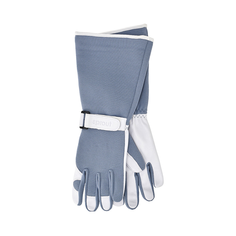 Annabel Trends Sprout Long Sleeve Garden Gloves Navy