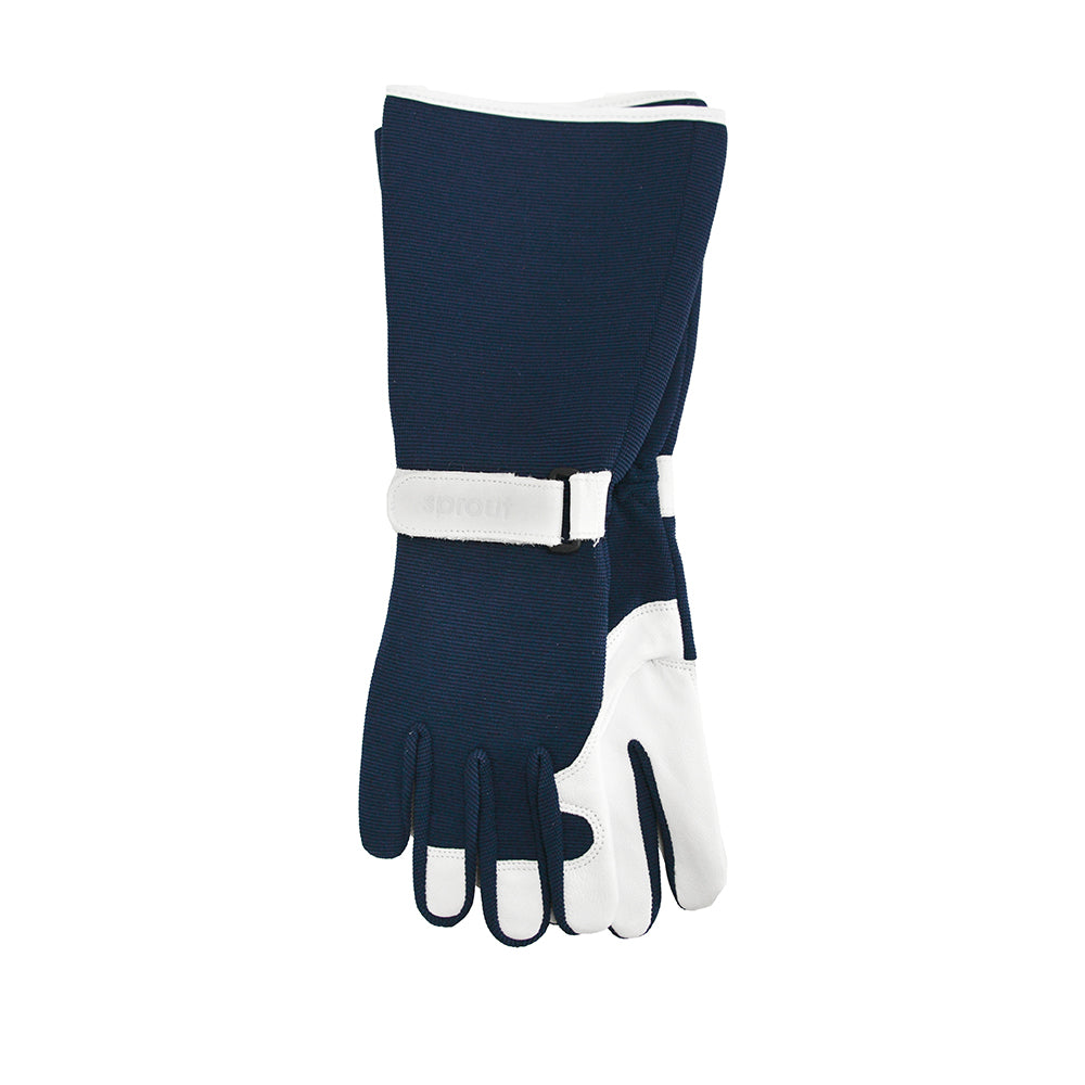 Annabel Trends Sprout Long Sleeve Garden Gloves Coral