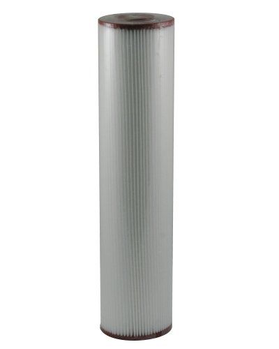 Pleated Sediment Filter 20x4.5 inch 5 Micron