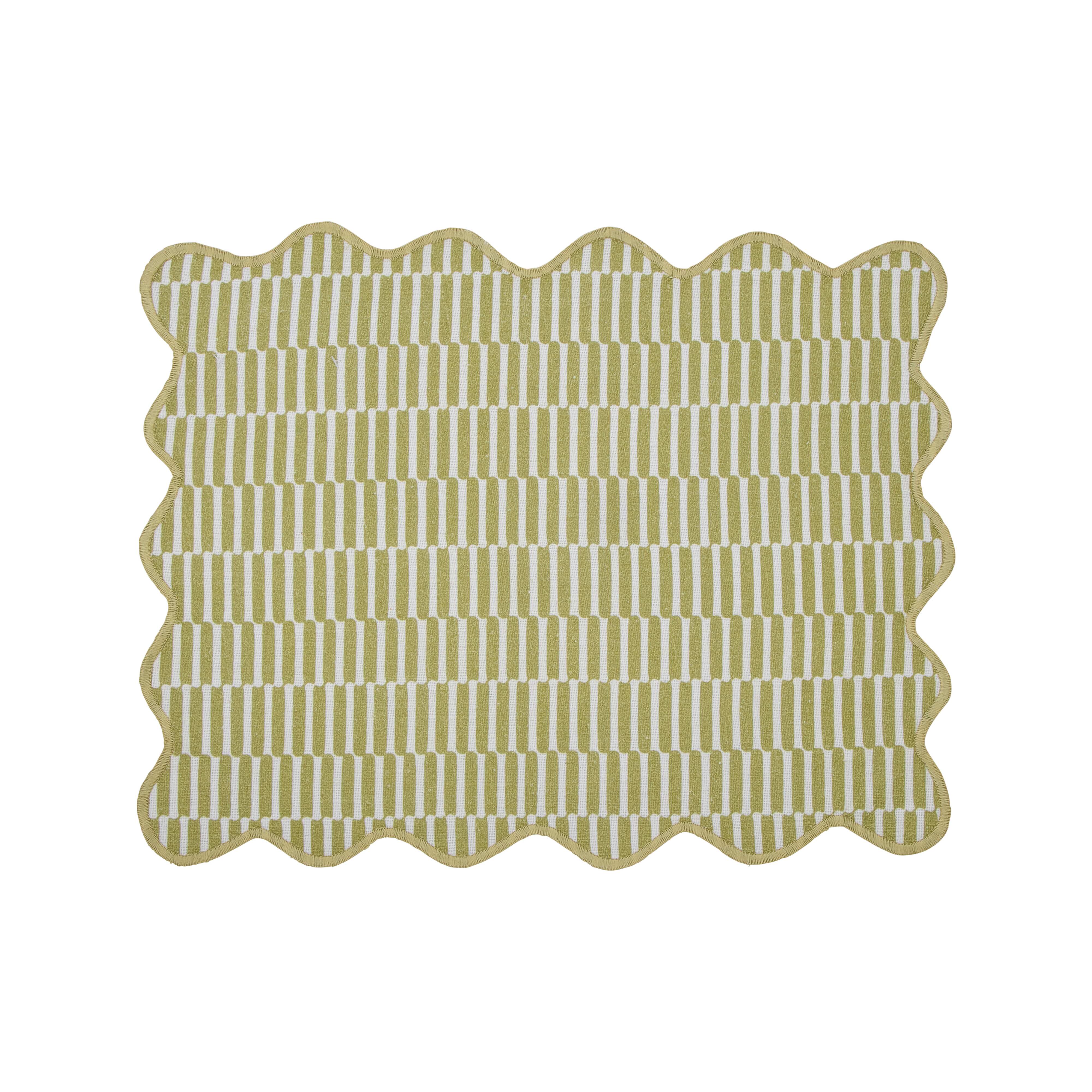 Emporium Neo Scalloped Placemat