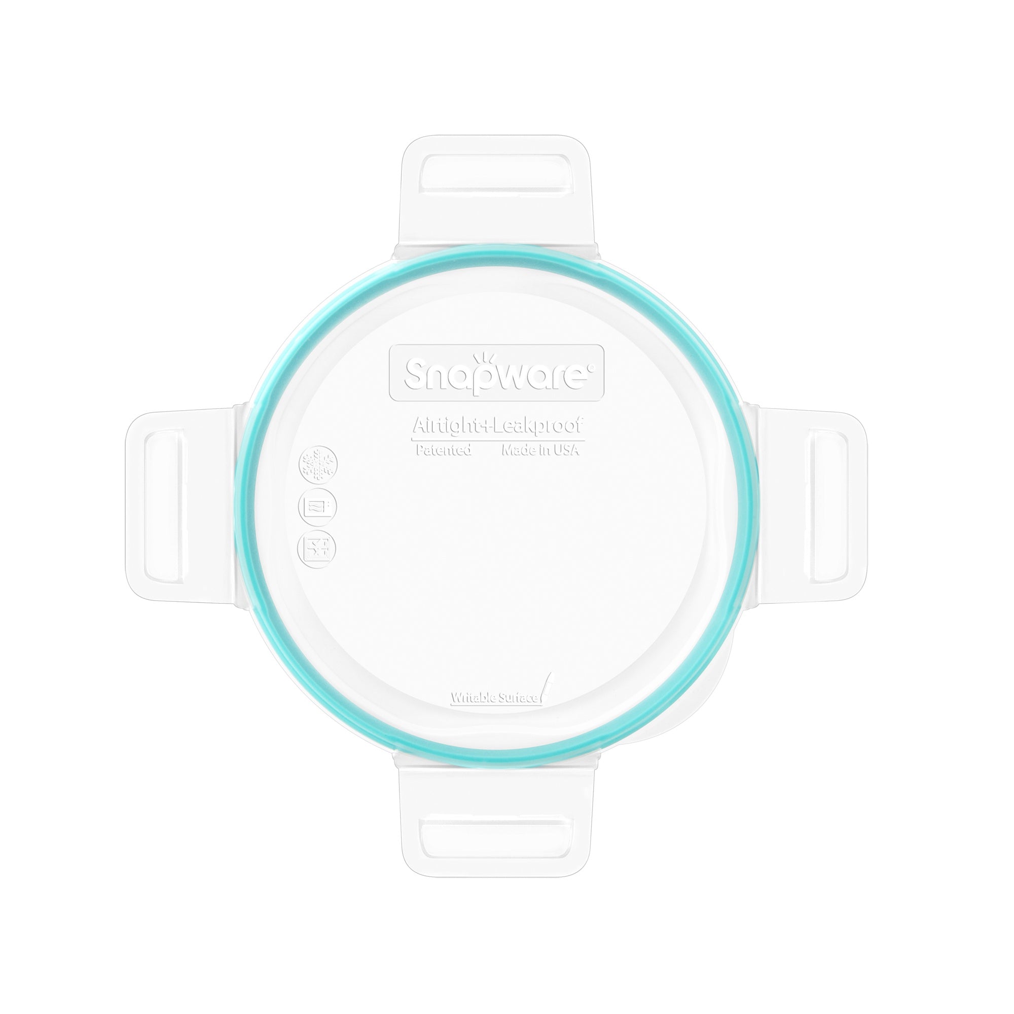 Snapware Total Solution Glass Round Replacement Lid (946mL)