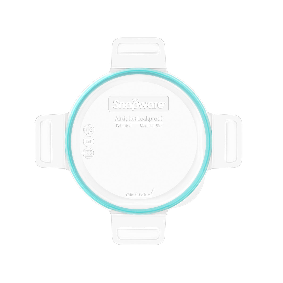 Snapware Total Solution Glass Round Replacement Lid (946mL)