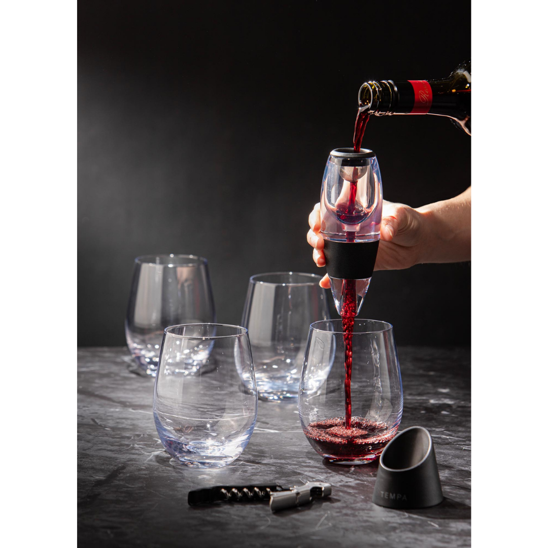 Tempa Quinn Ultimate Wine Gift Set