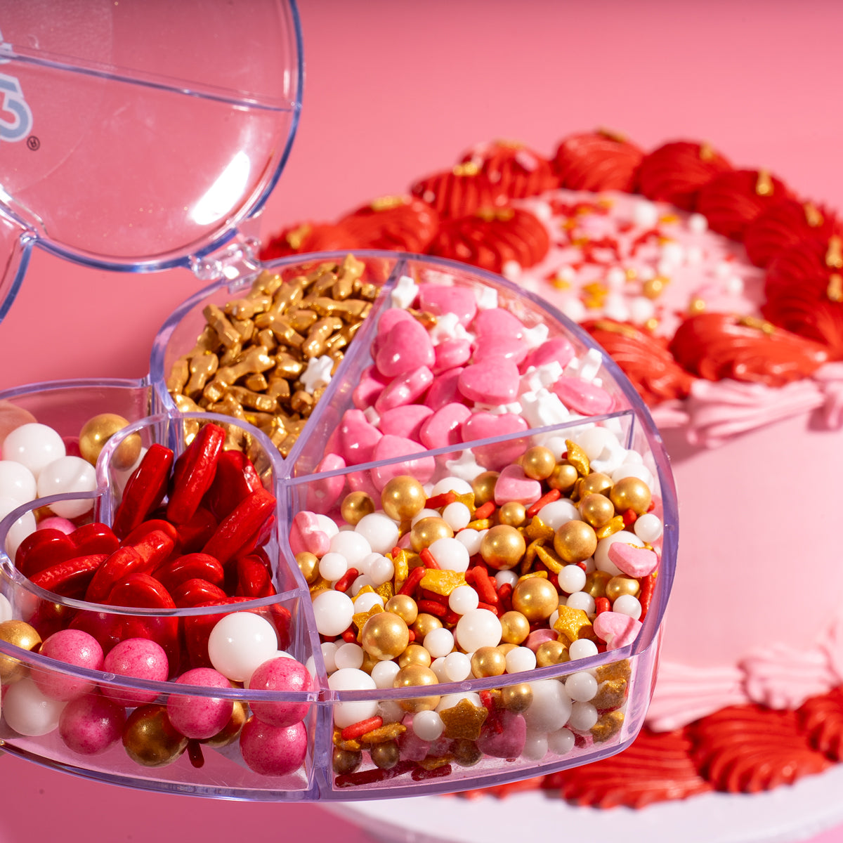 Sprinks Love Story Box 160g