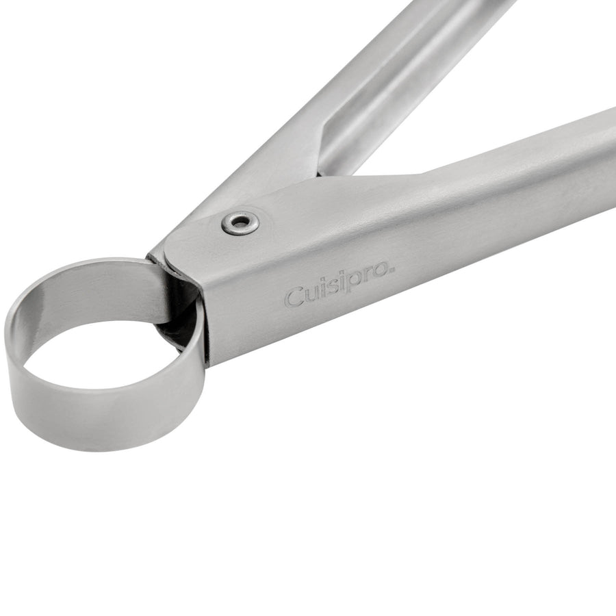 Cuisipro Nylon Non Stick Locking Tongs 40.6cm - Black