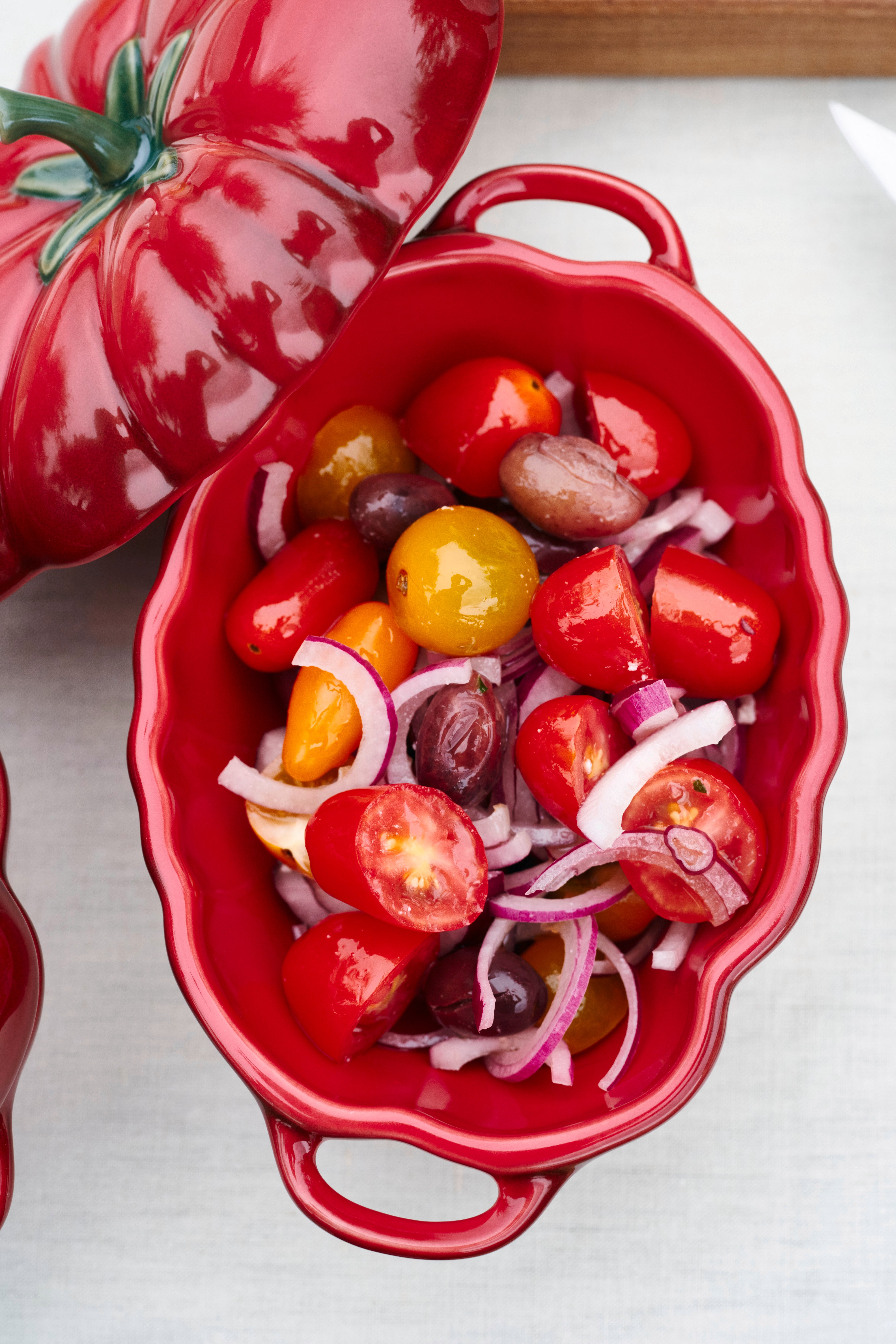 Staub Ceramic Tomato Cocotte - 0.5L