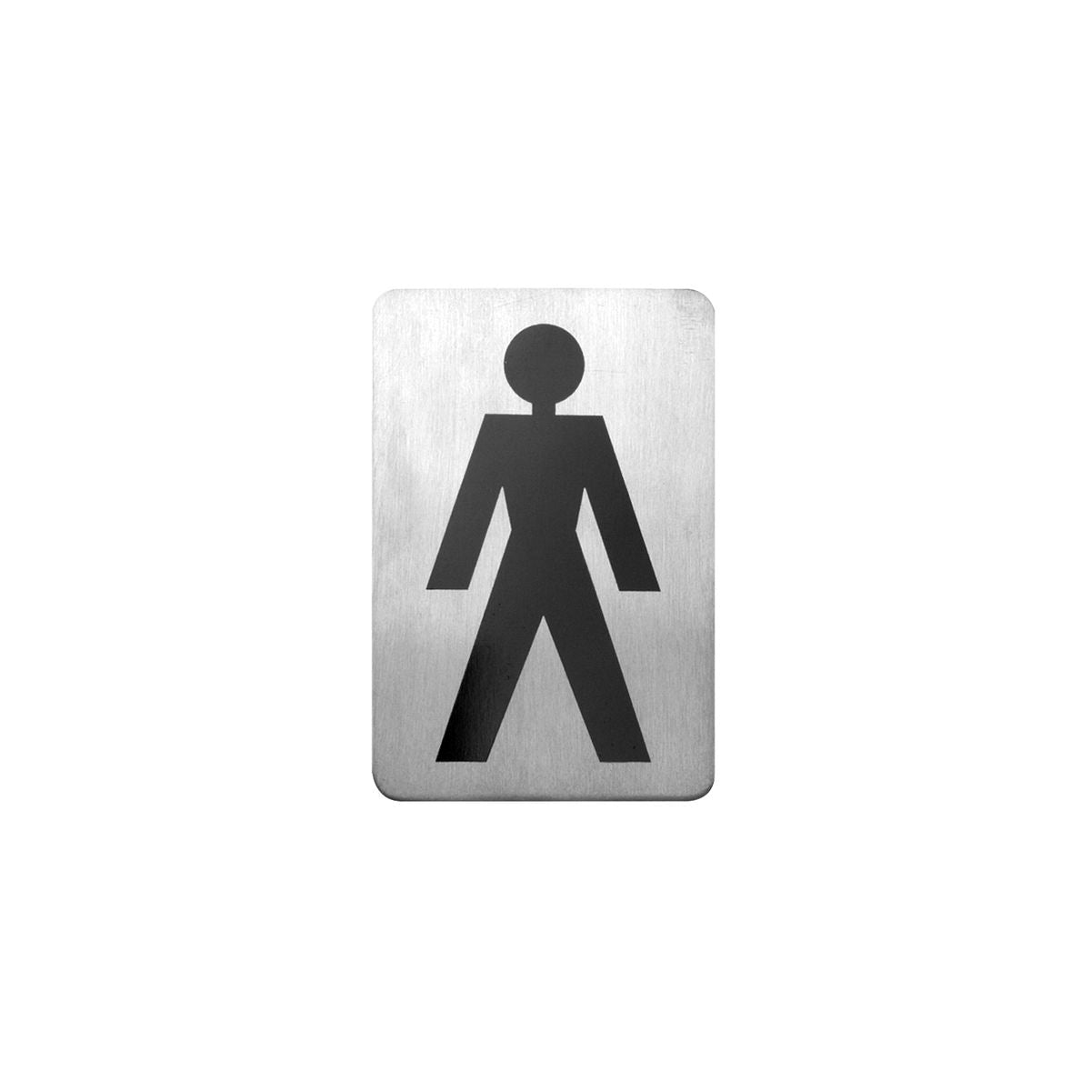 Trenton Male Symbol Wall Sign (80x120mm)