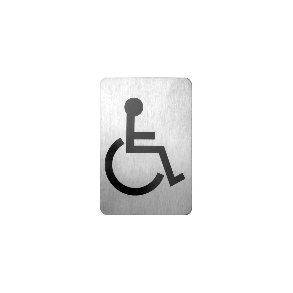 Trenton Disabled Symbol Wall Sign