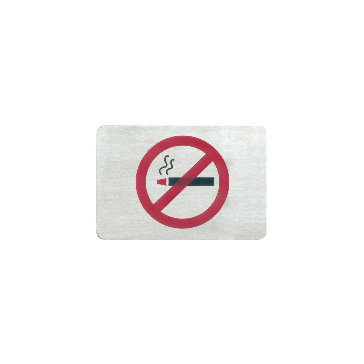 Trenton No Smoking Wall Sign