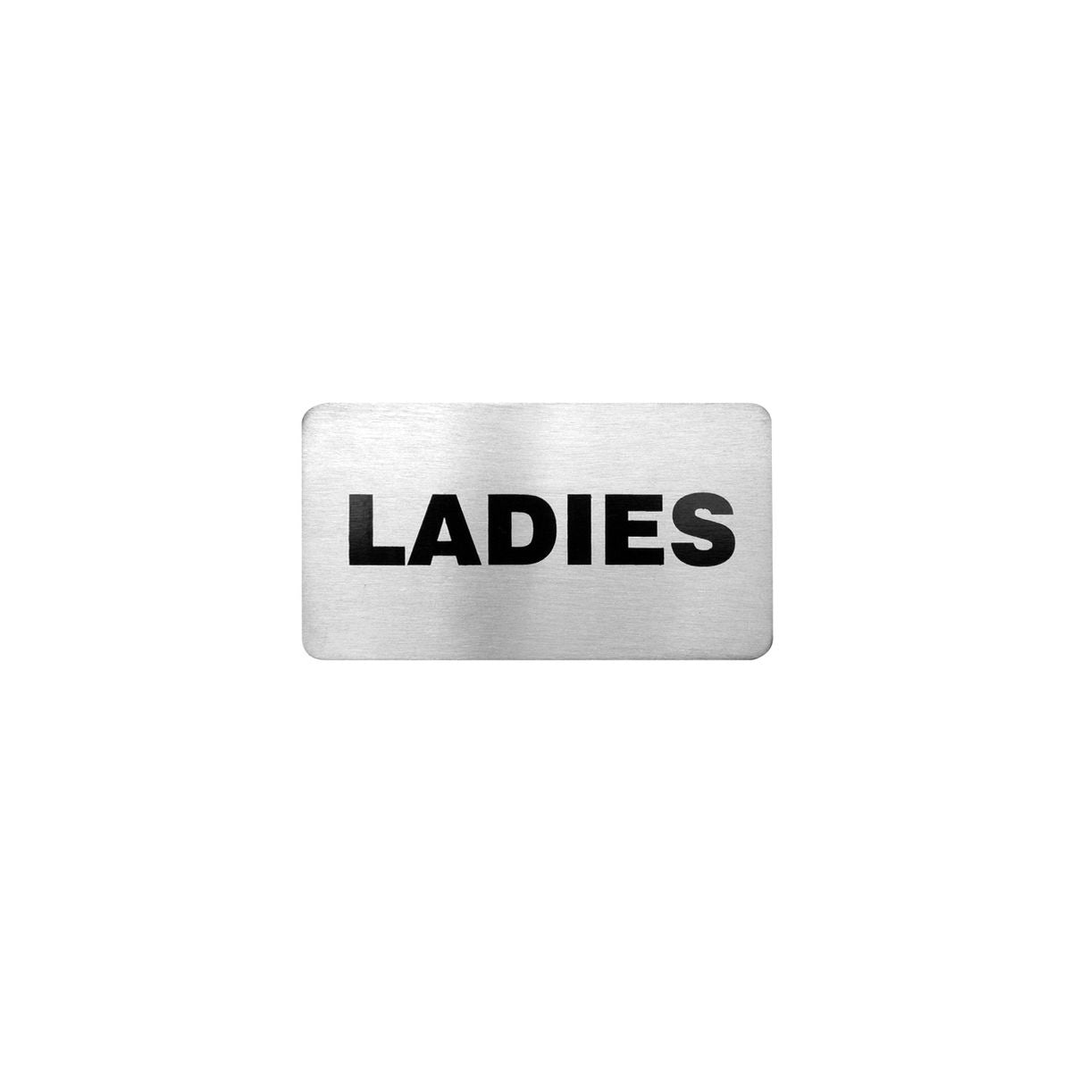 Trenton Ladies Wall Sign