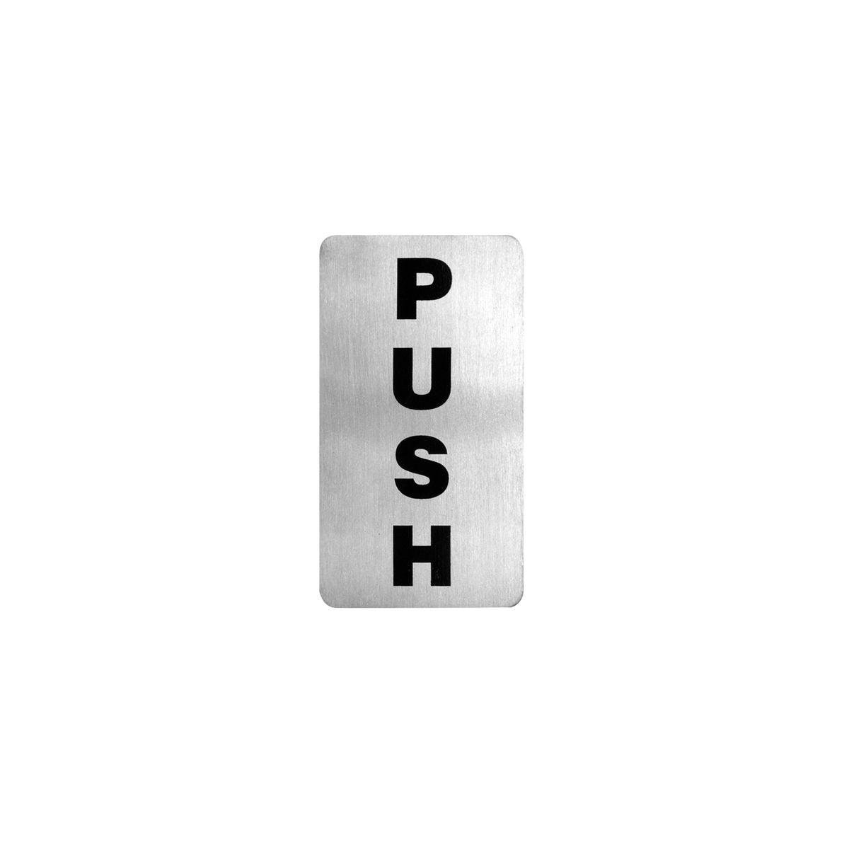 Trenton Push Wall Sign