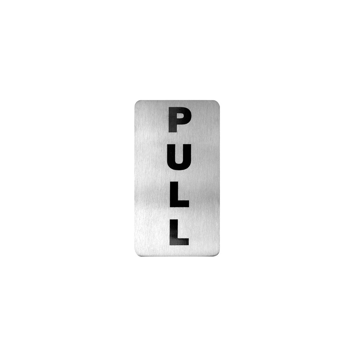 Trenton Pull Wall Sign