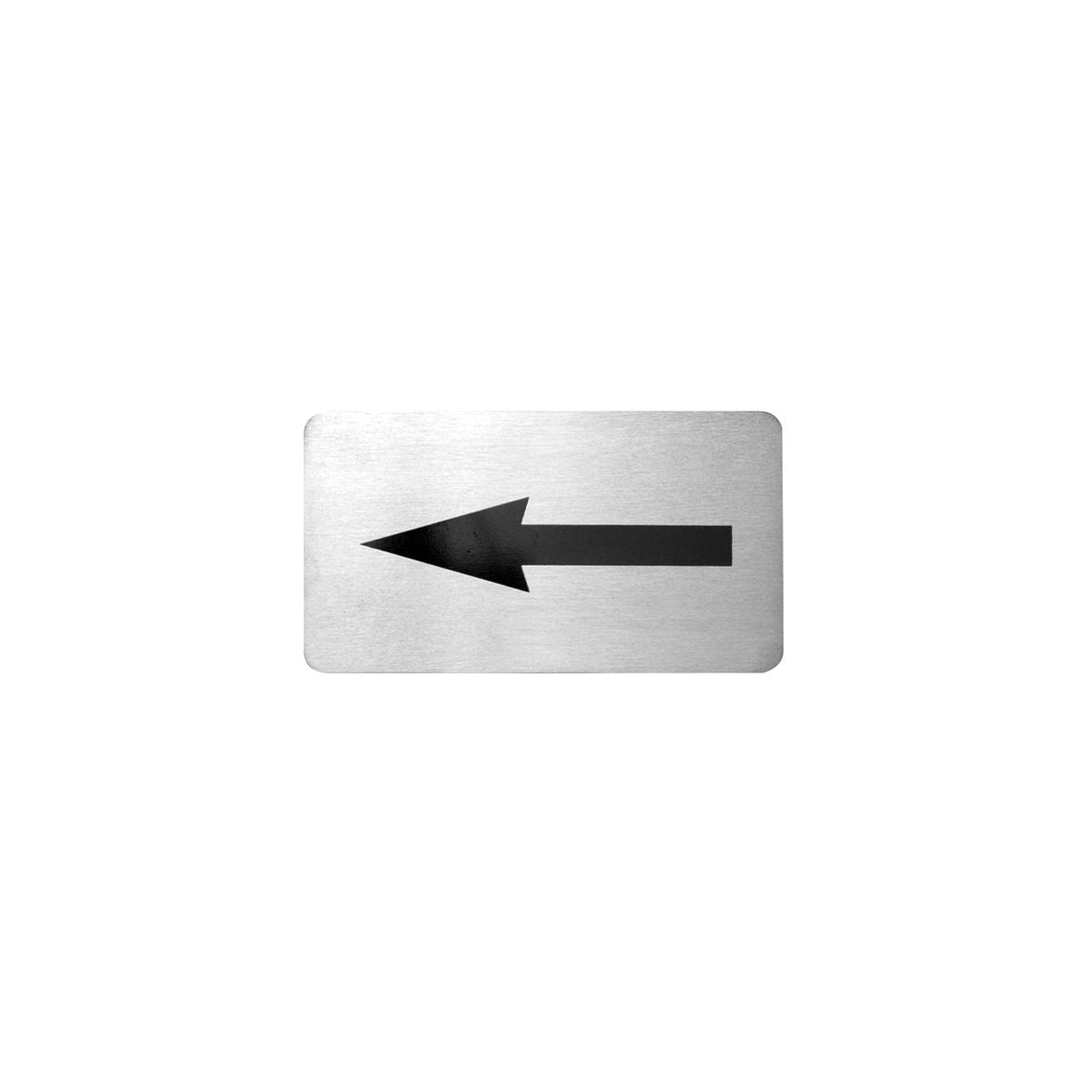 Trenton Arrow Wall Sign (110x60mm)