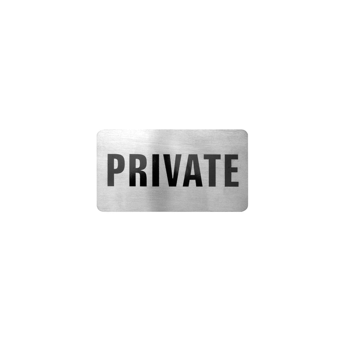 Trenton Private Wall Sign