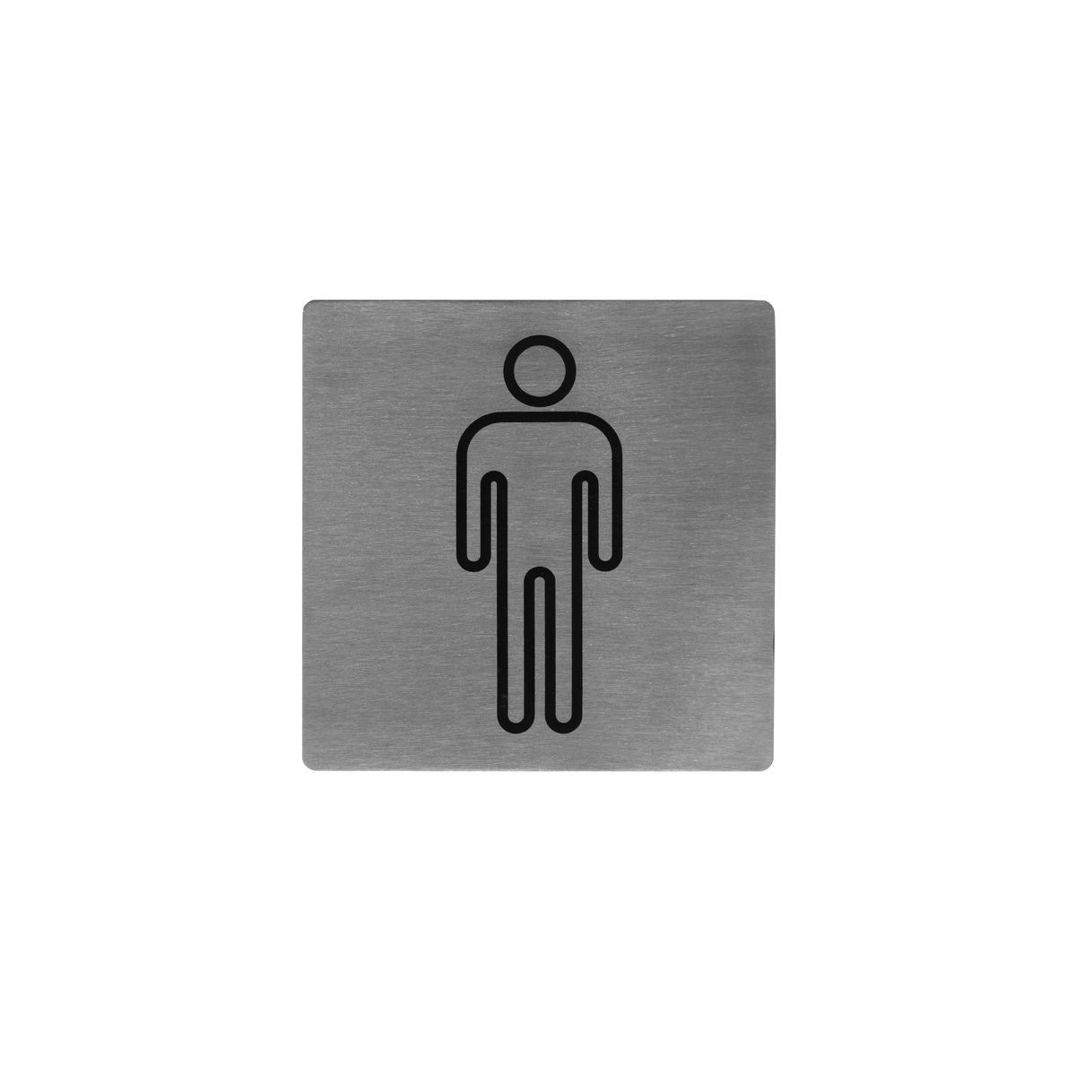 Trenton Male Symbol Wall Sign (Large)