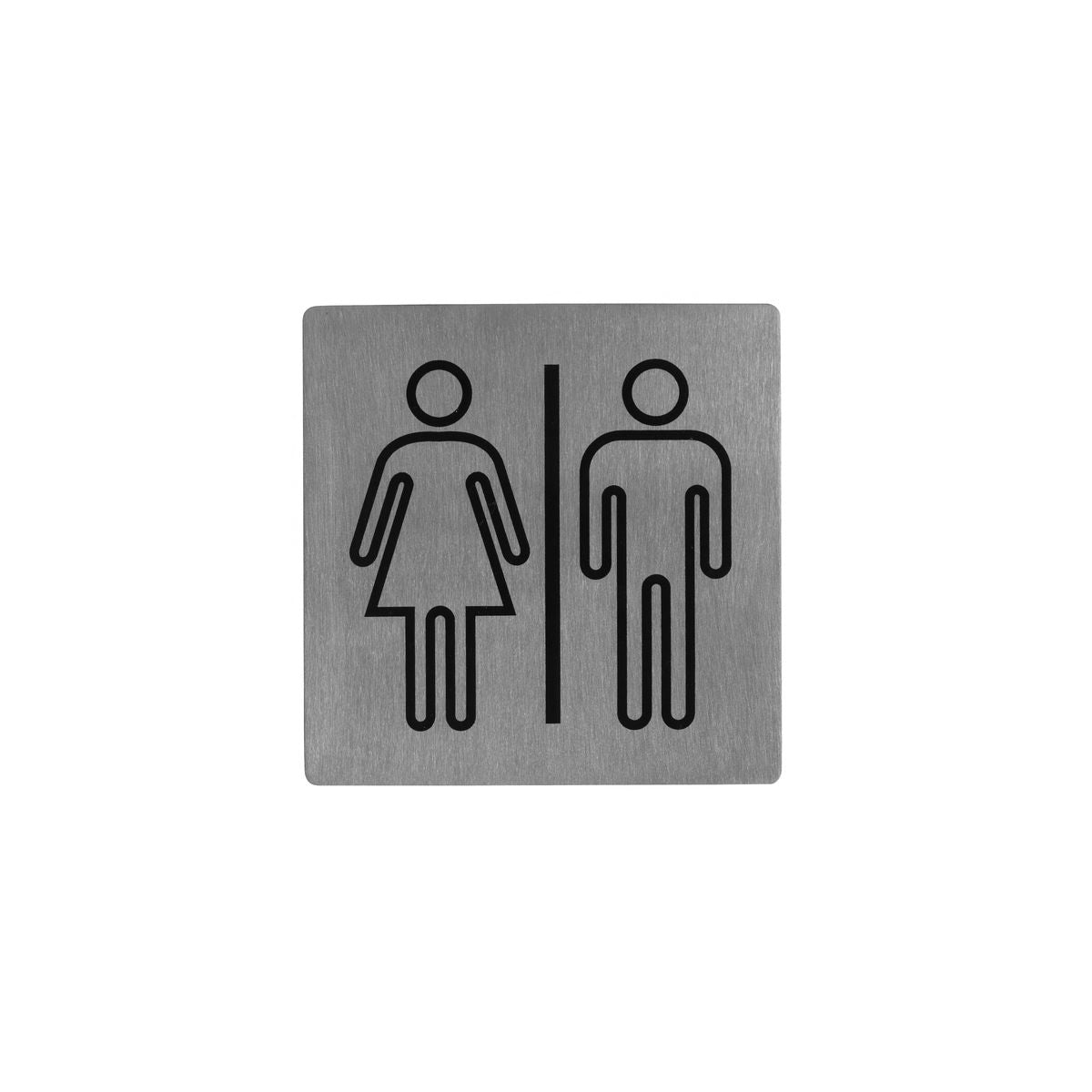 Trenton Restroom Symbol Wall Sign