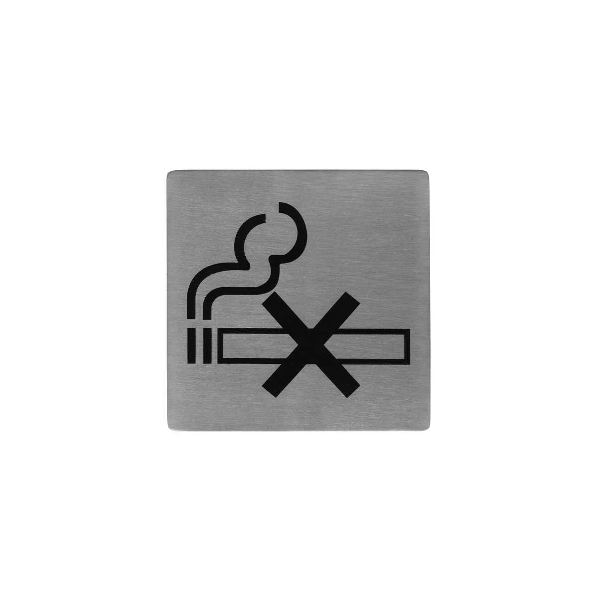 Trenton No Smoking Symbol Wall Sign