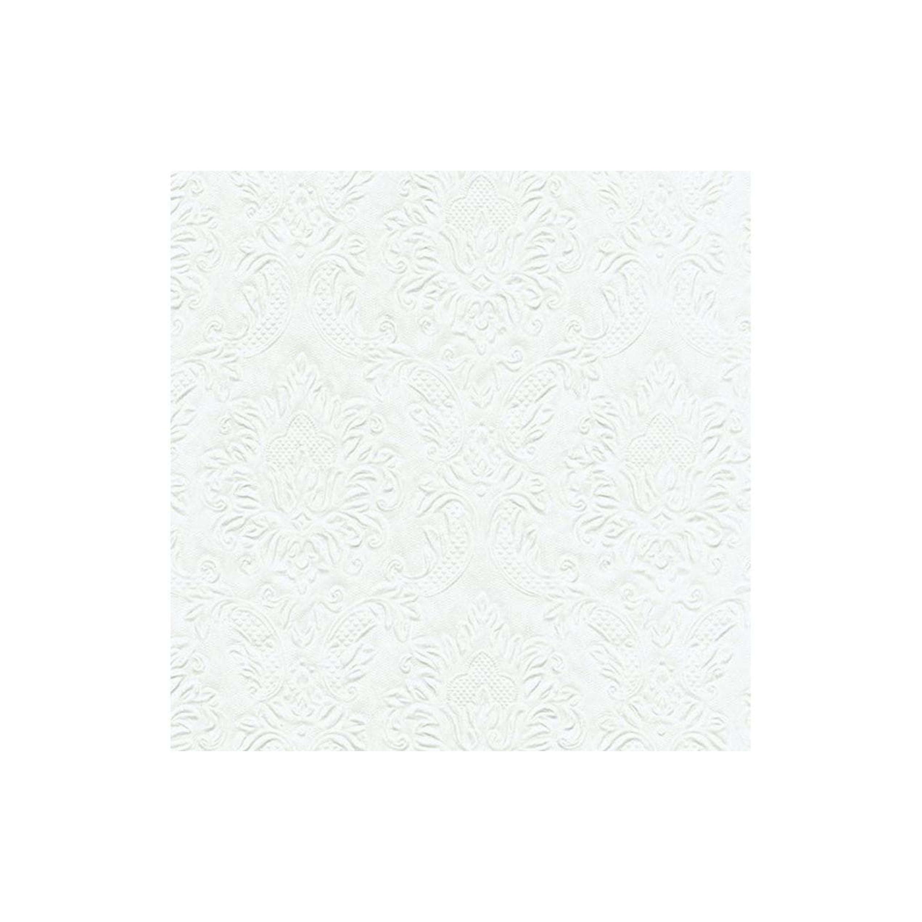 Paper+Design Lunch Napkins 20 Pack - Ornament Pearl