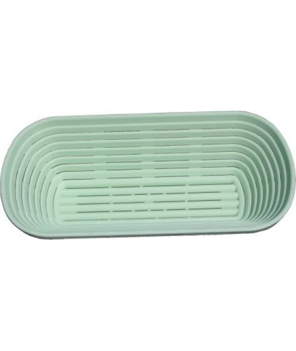 Herbert Birnbaum Plastic Dough Proofing Basket - Long (40 x 14.5cm)