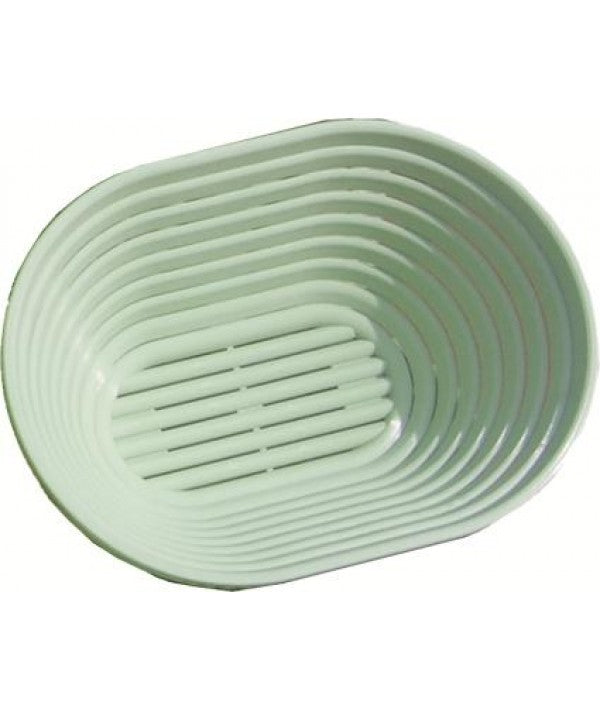 Herbert Birnbaum Plastic Dough Proofing Basket - Oval (26.5 x 17cm)