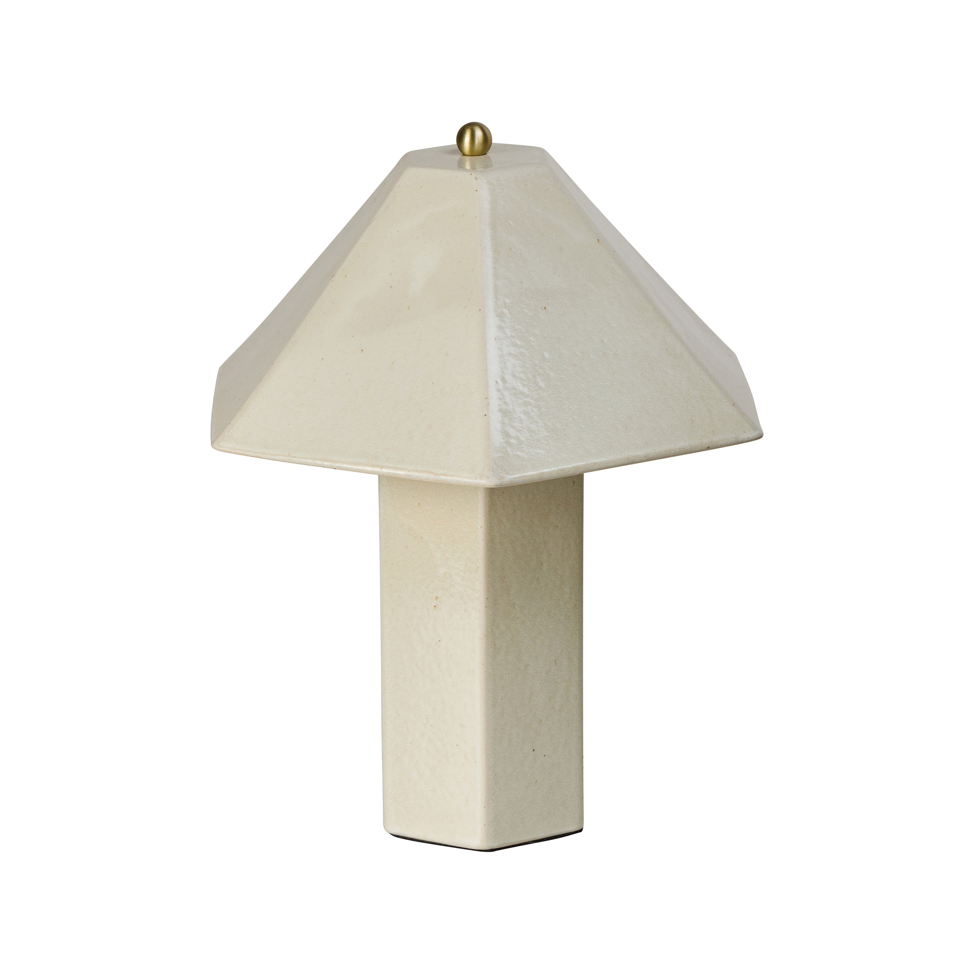 Amalfi Kairo Table Lamp Ivory