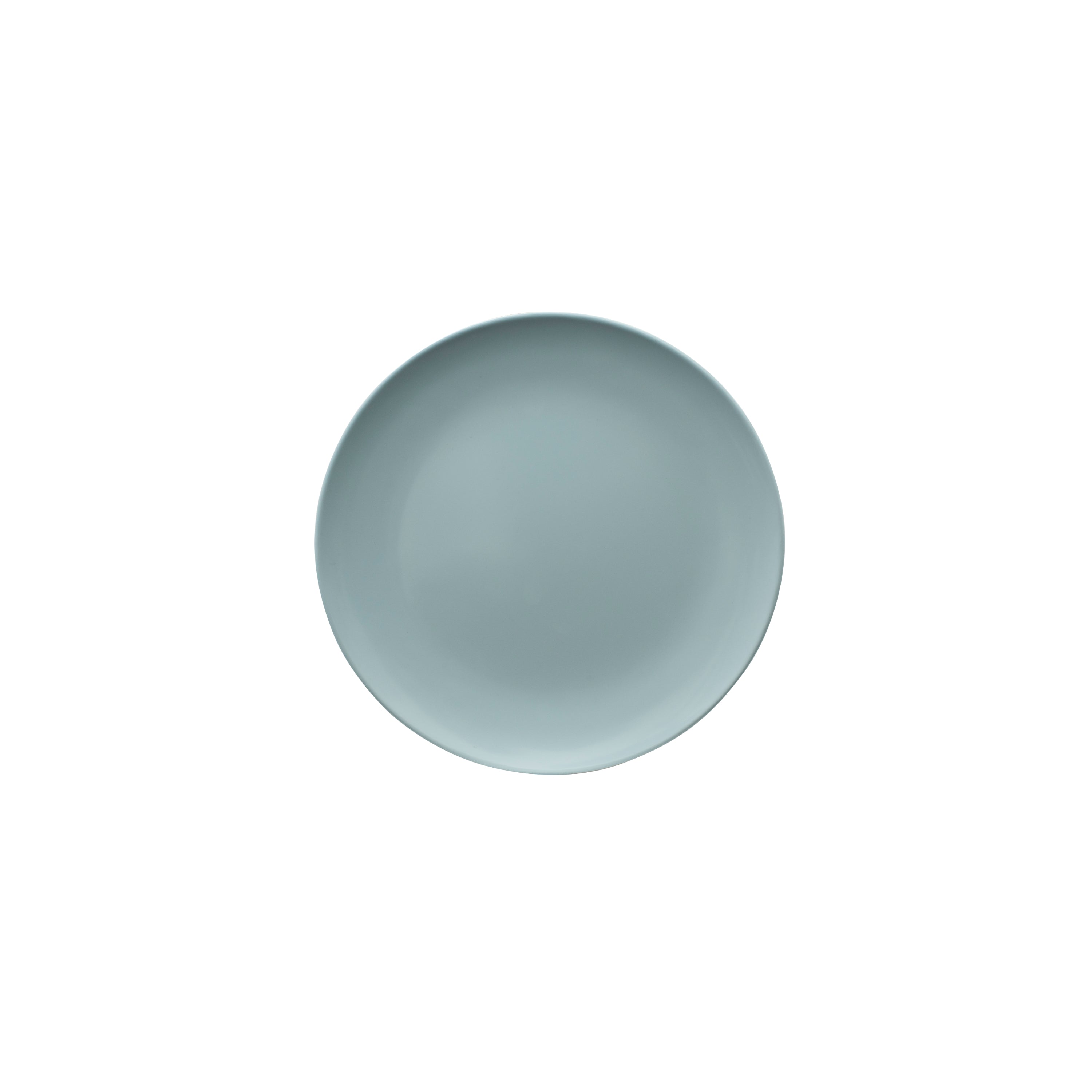 Serroni Melamine Side Plate 20cm - Duck Egg Blue