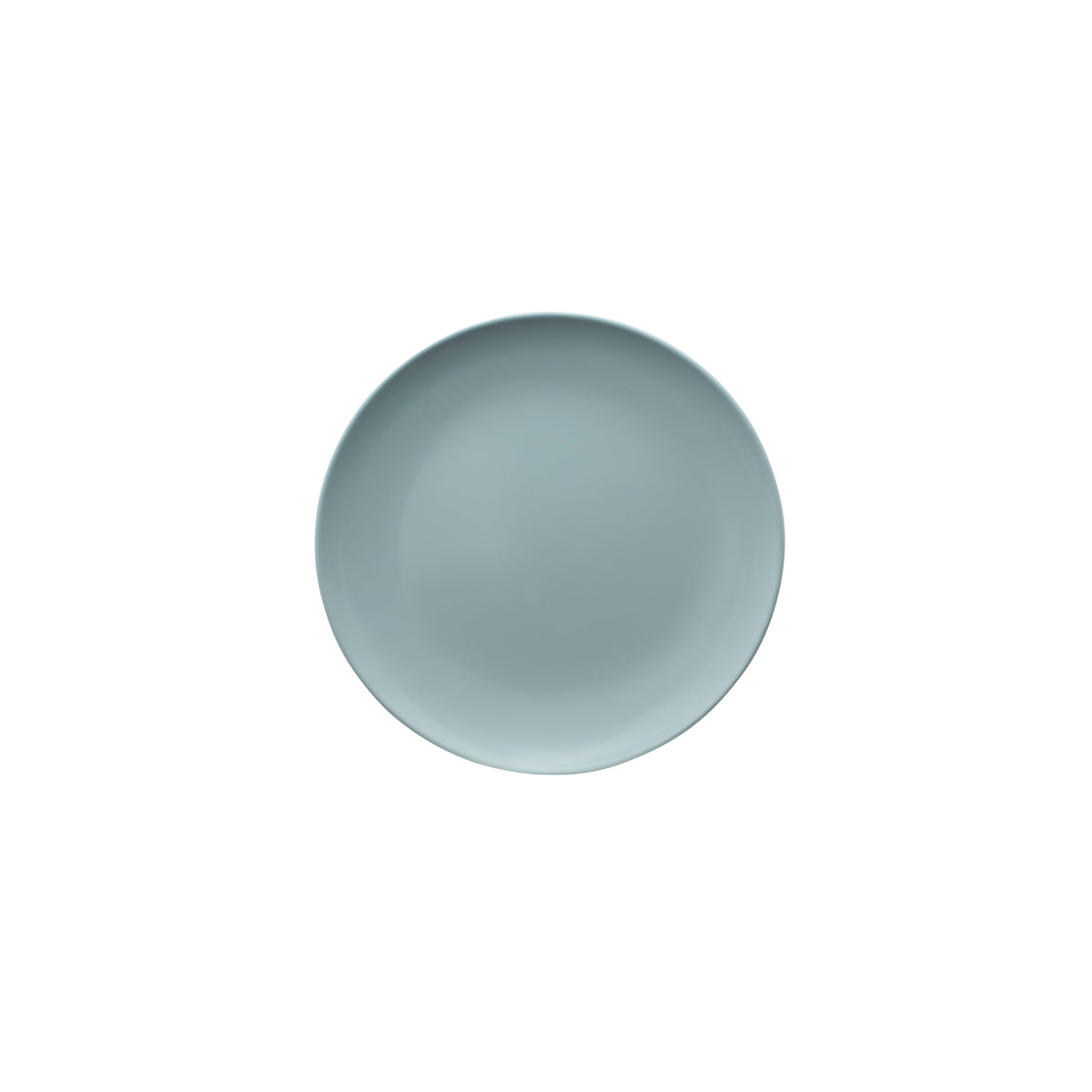 Serroni Melamine Side Plate 20cm - Duck Egg Blue