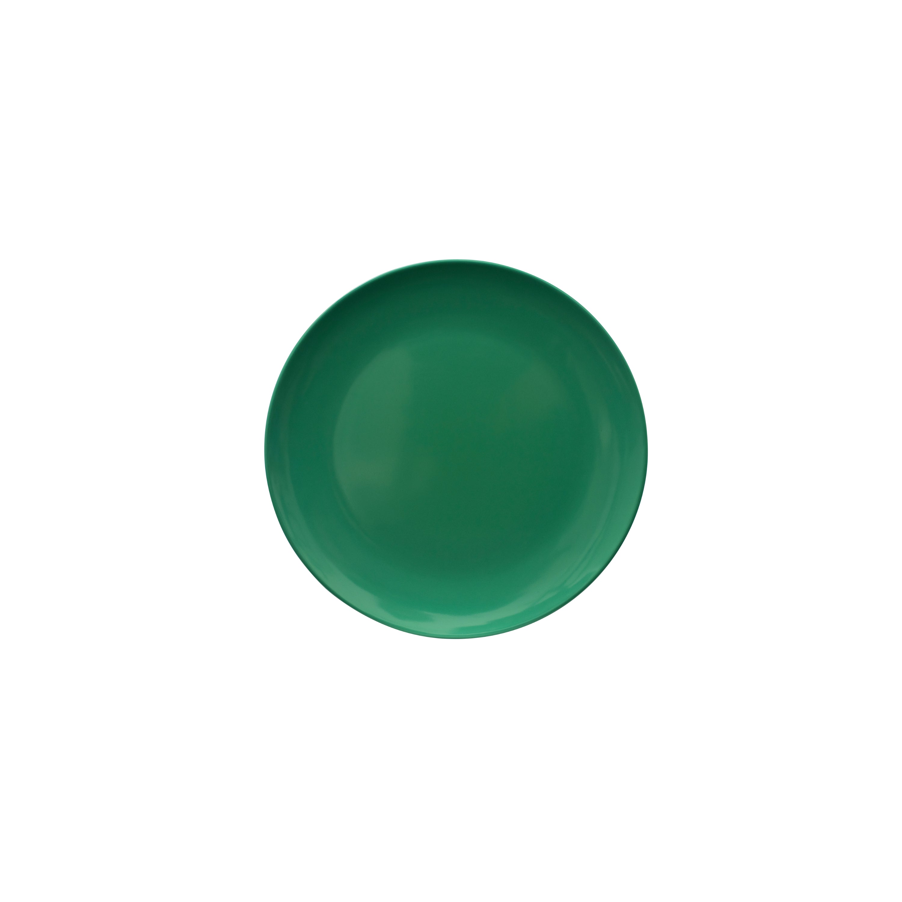 Serroni Melamine Side Plate 20cm - Forrest Green