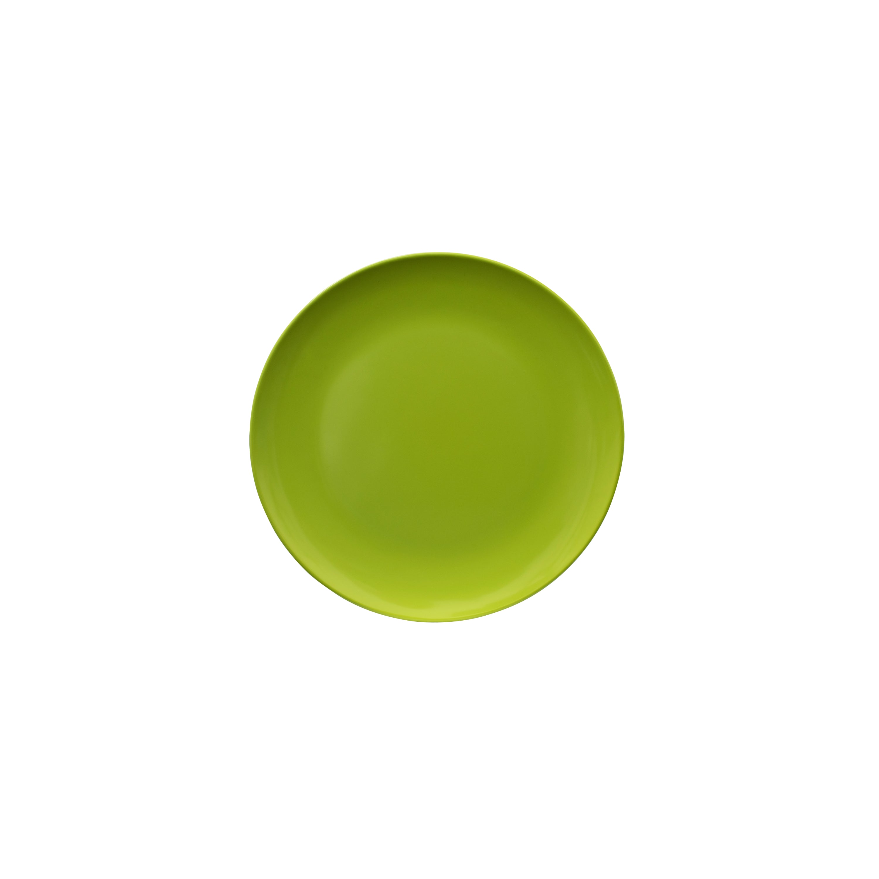 Serroni Melamine Side Plate 20cm - Lime Green